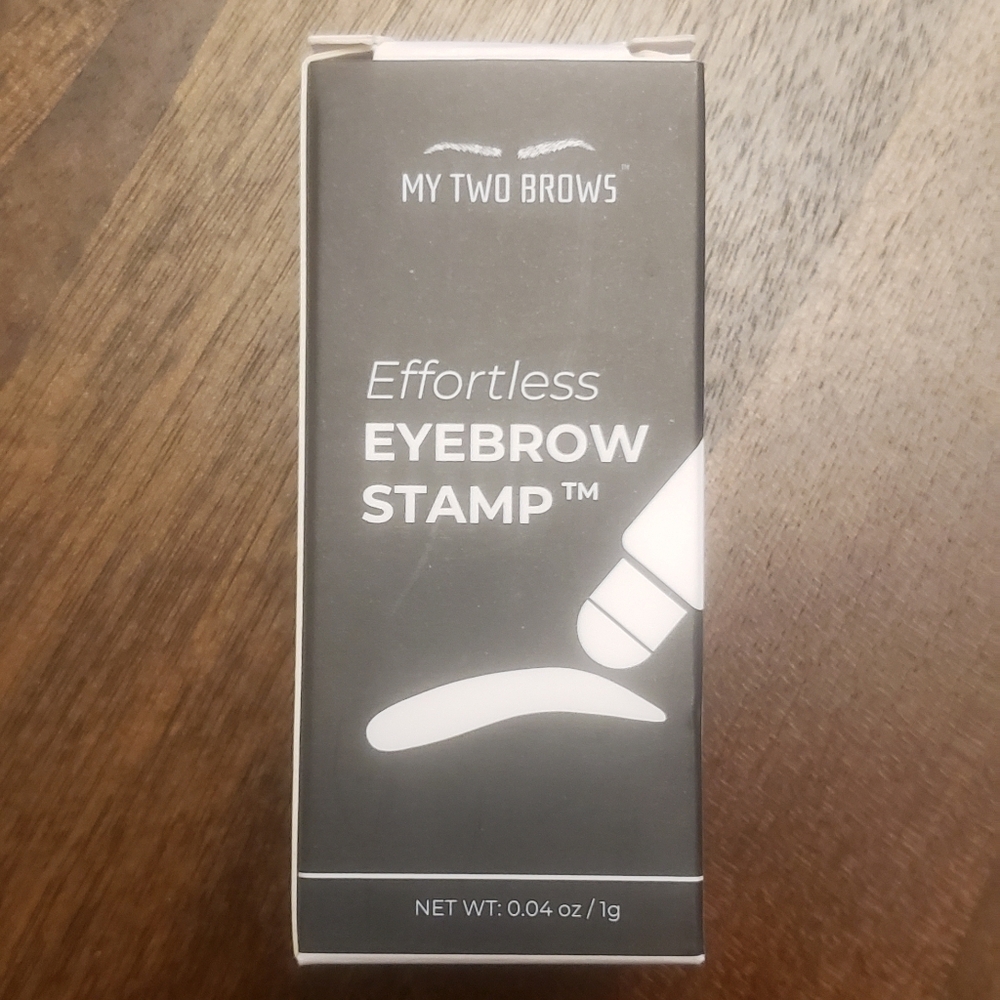 My Two Brows Eyebrow Stamp Dark Brown